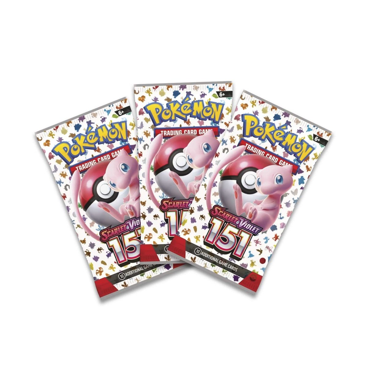 Pokemon TCG: 151 Poster Collection