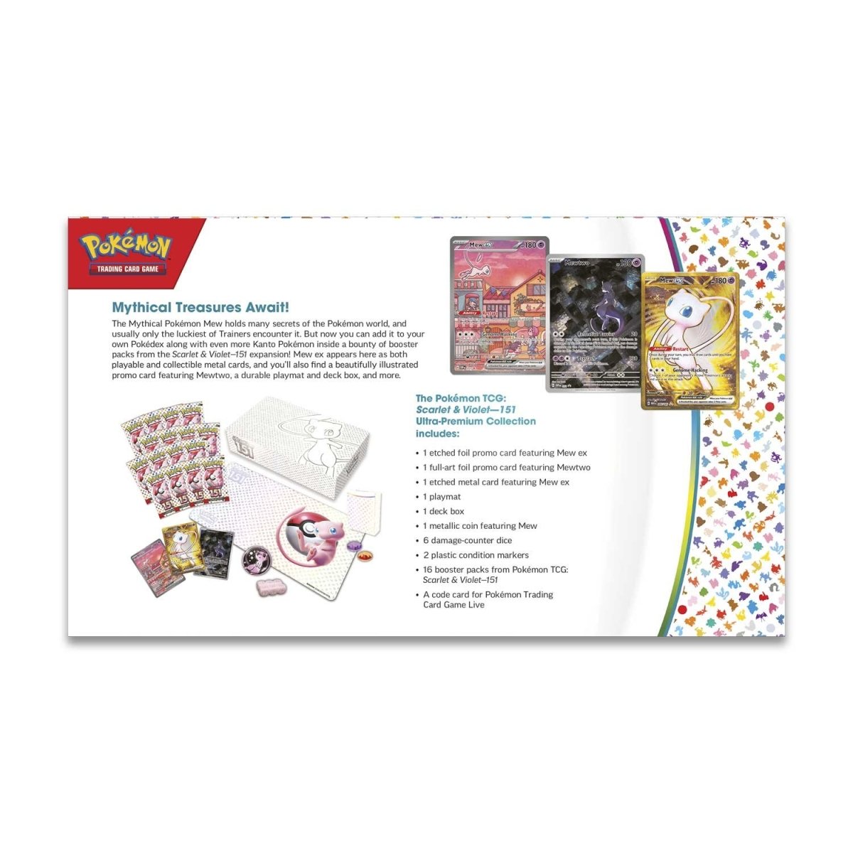 Pokemon TCG: 151 Ultra Premium Collection
