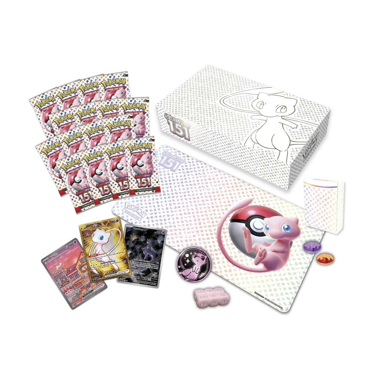 Pokemon TCG: 151 Ultra Premium Collection