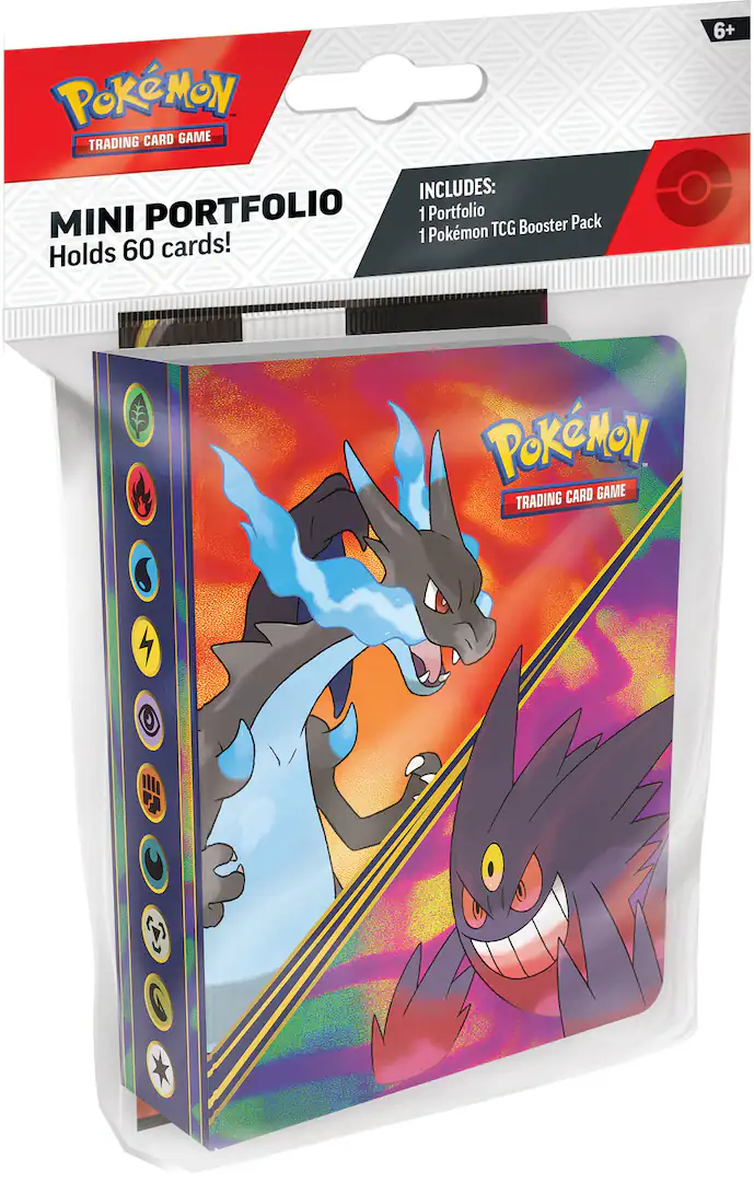 Pokemon TCG: 2026 1ST QUARTER MINI PORTFOLIO