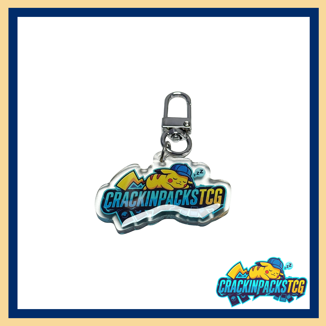 CrackinPacksTCG Keychain
