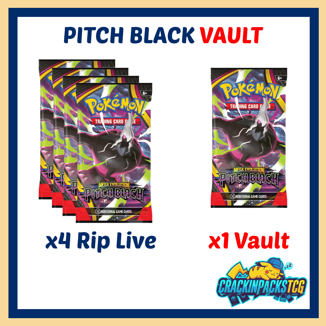 Pokemon TCG: Pitch Black (Vault)