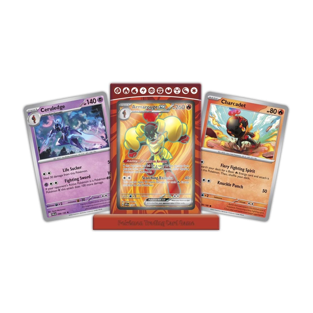 Pokemon TCG: Armarouge ex Premium Collection