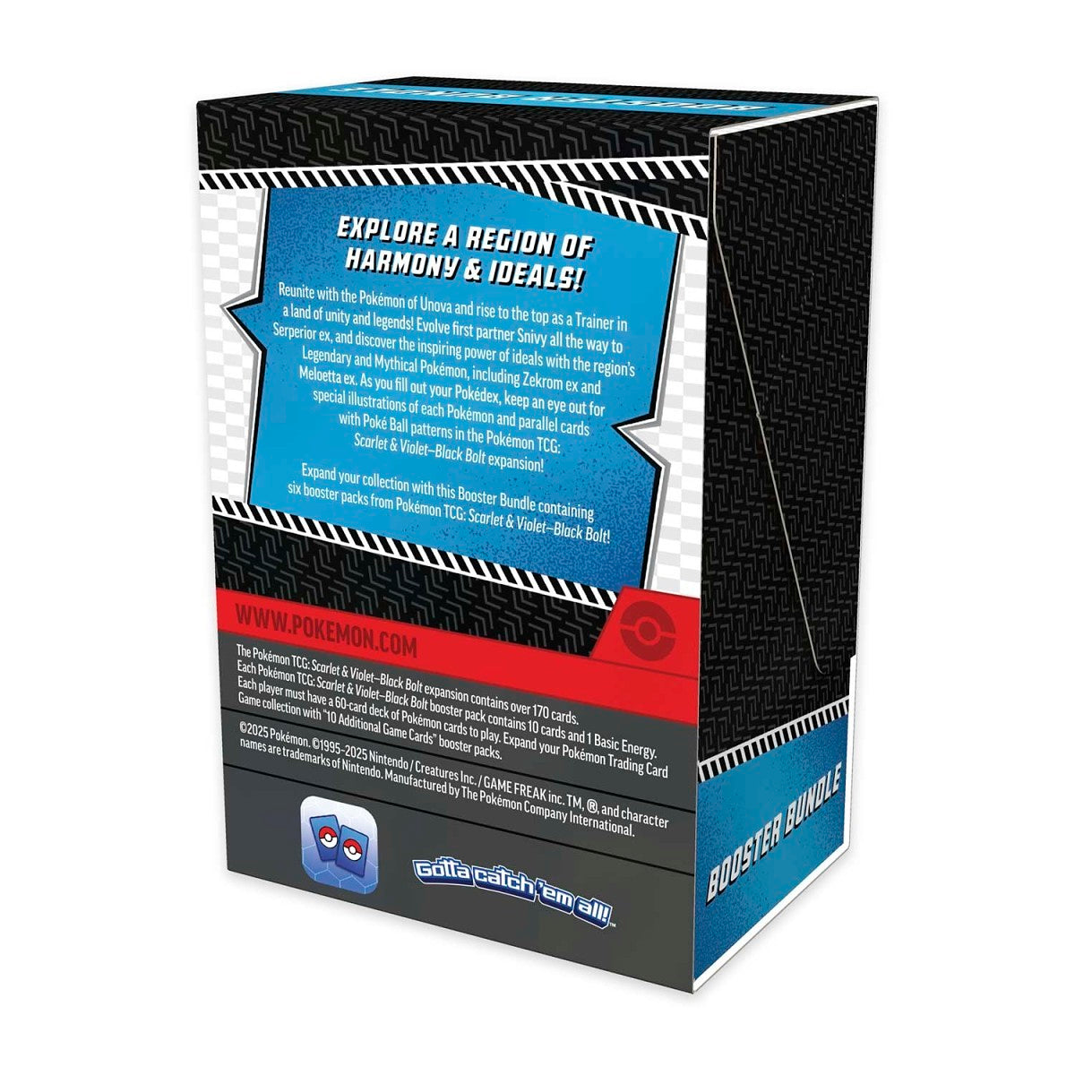 Pokemon TCG: Black Bolt Booster Bundle