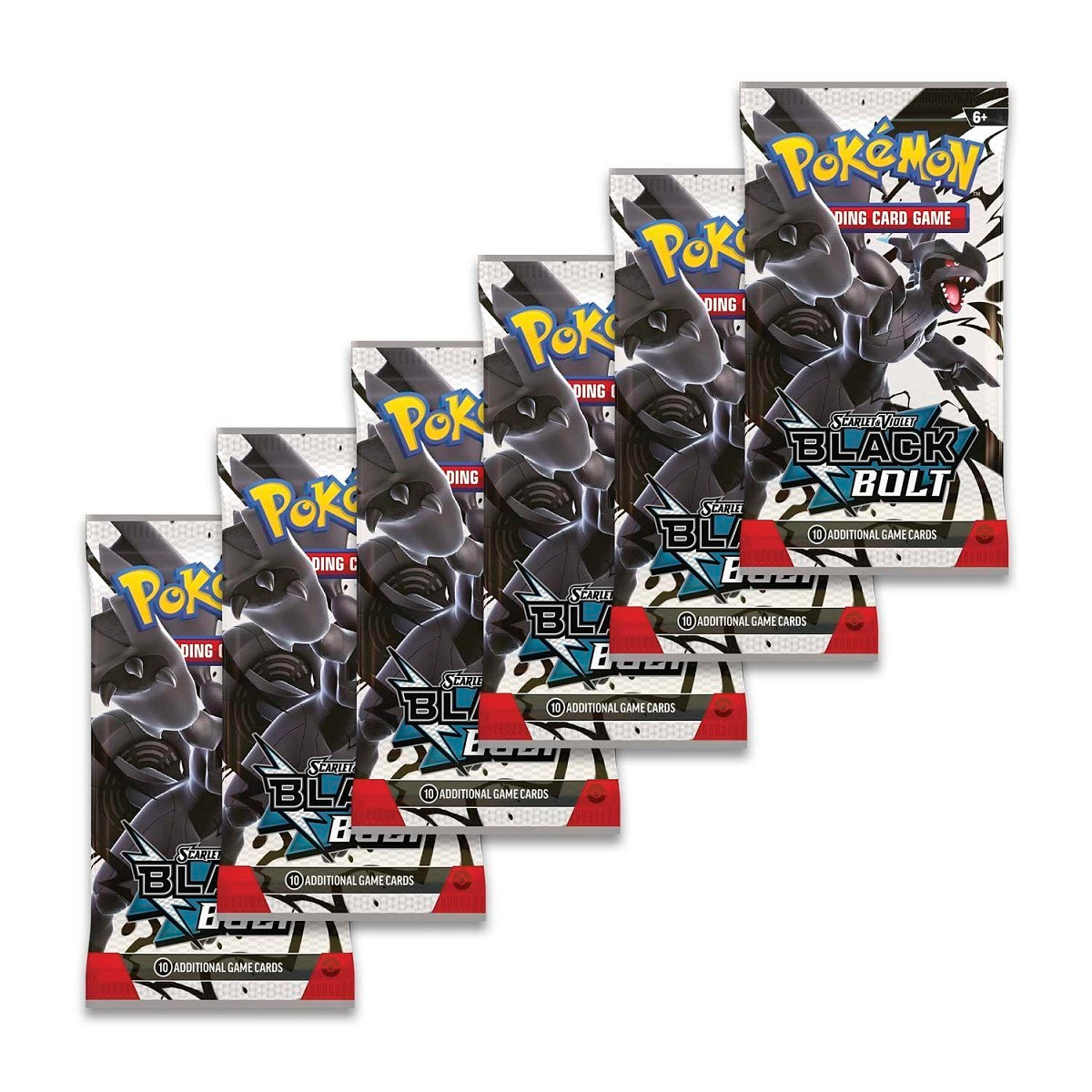 Pokemon TCG: Black Bolt Booster Bundle