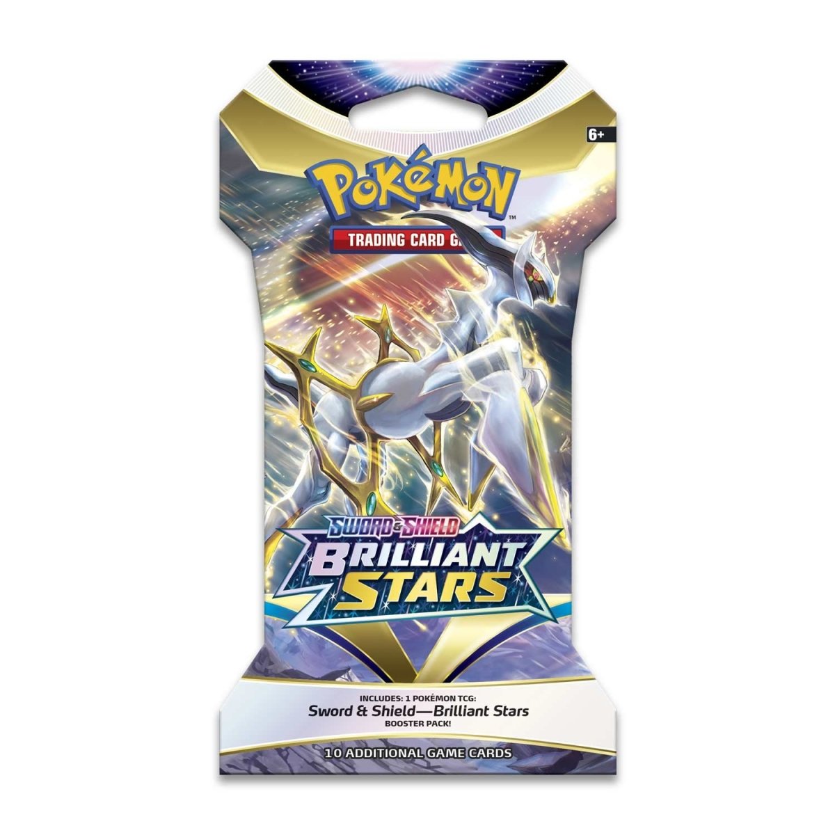 Pokemon TCG: Brilliant Stars Sleeved Booster Pack