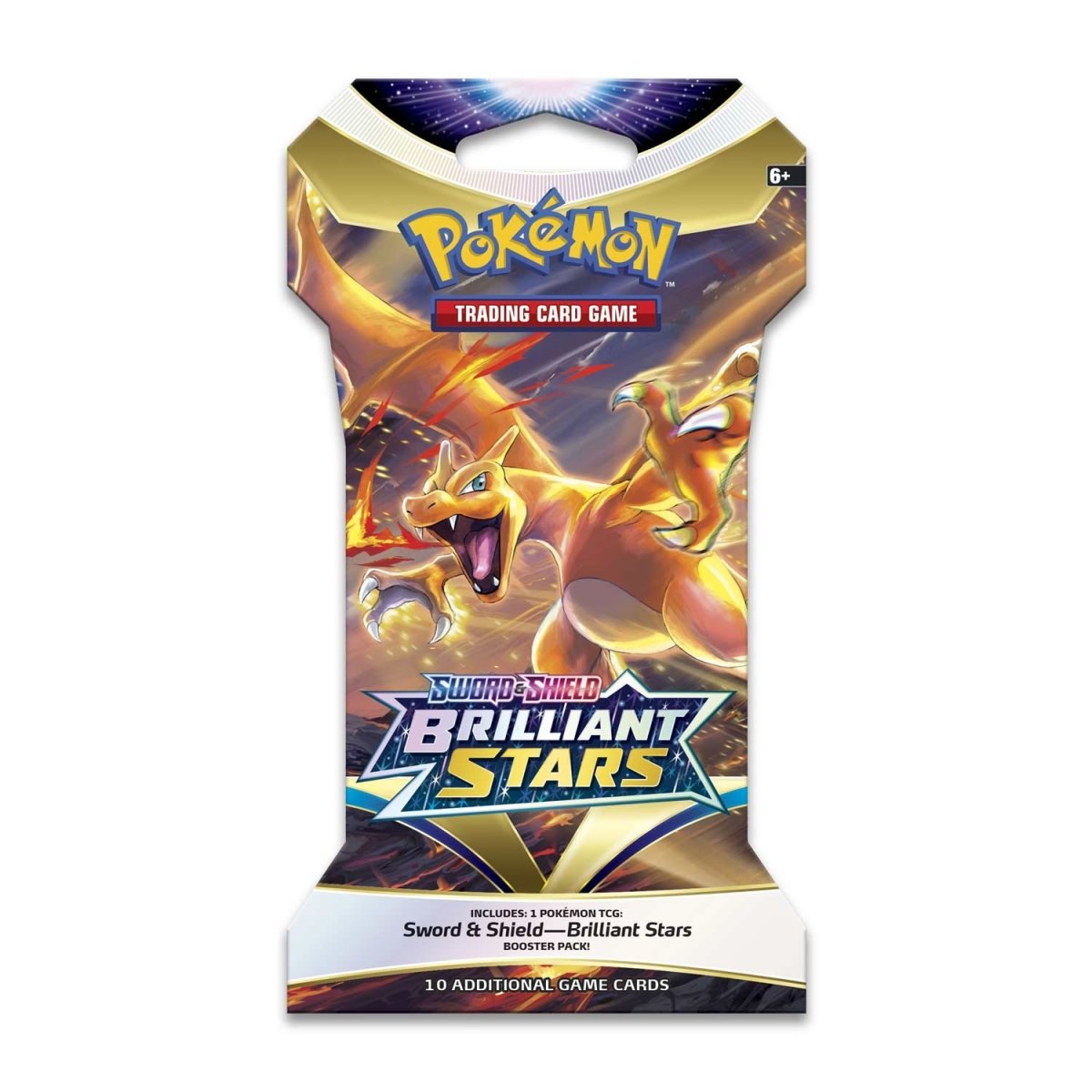 Pokemon TCG: Brilliant Stars Sleeved Booster Pack