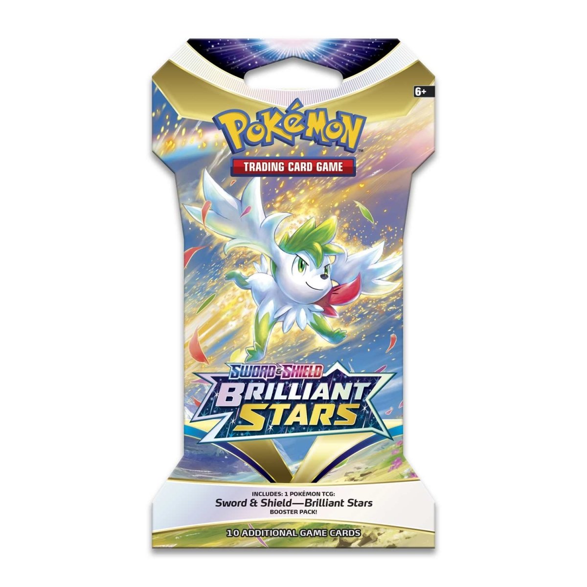 Pokemon TCG: Brilliant Stars Sleeved Booster Pack