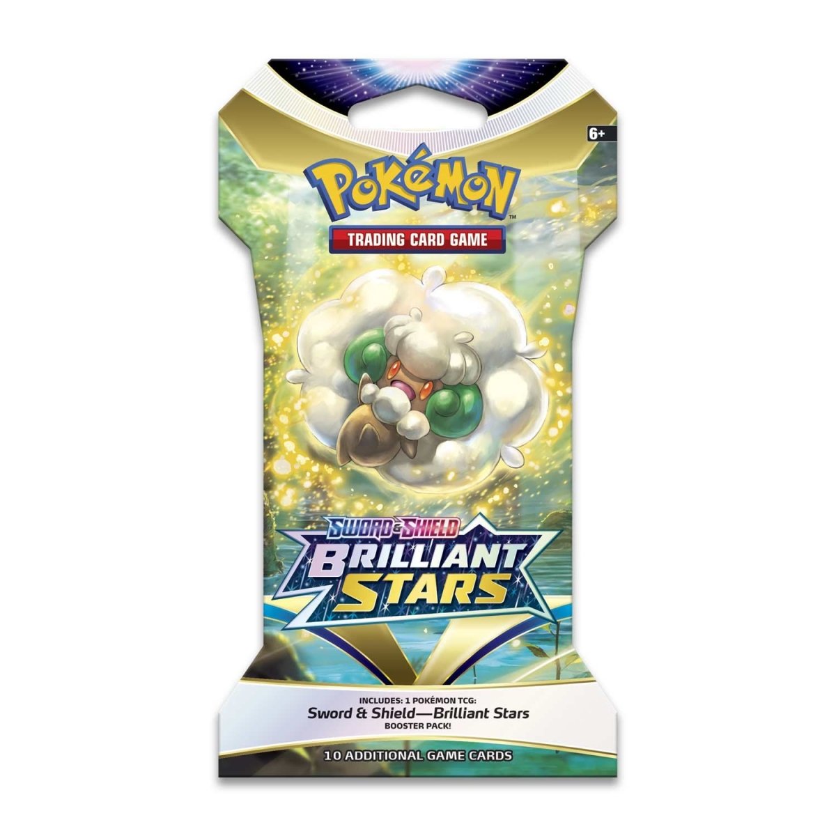 Pokemon TCG: Brilliant Stars Sleeved Booster Pack