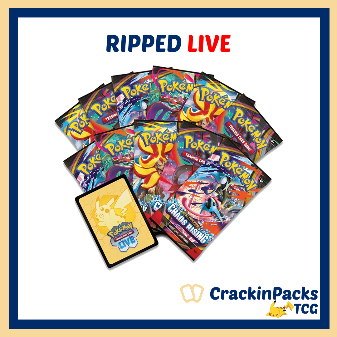 Pokemon TCG: Chaos Rising Booster Pack