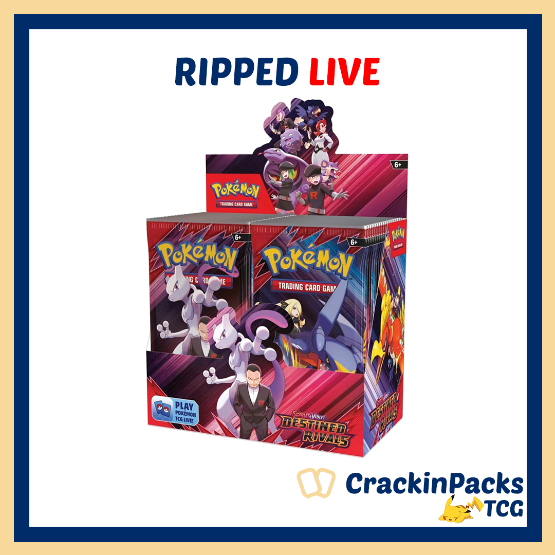 Pokemon TCG: Destined Rivals Booster Box
