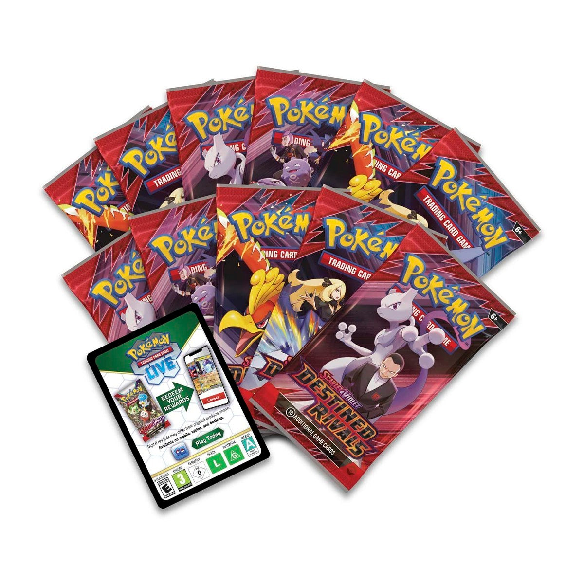 Pokemon TCG: Destined Rivals Elite Trainer Box