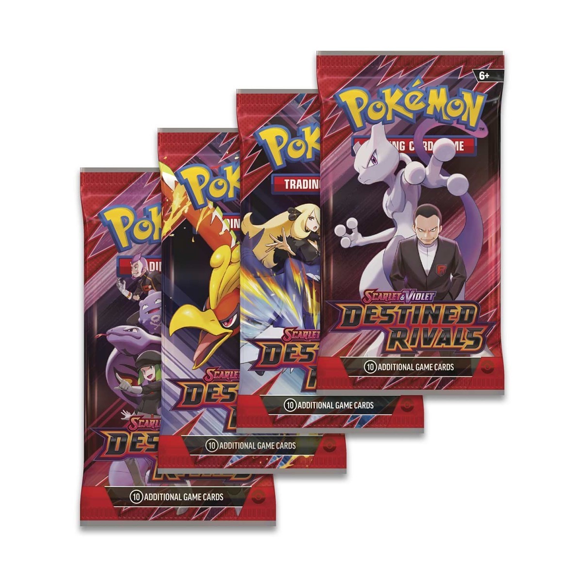 Pokemon TCG: Destined Rivals Booster Box