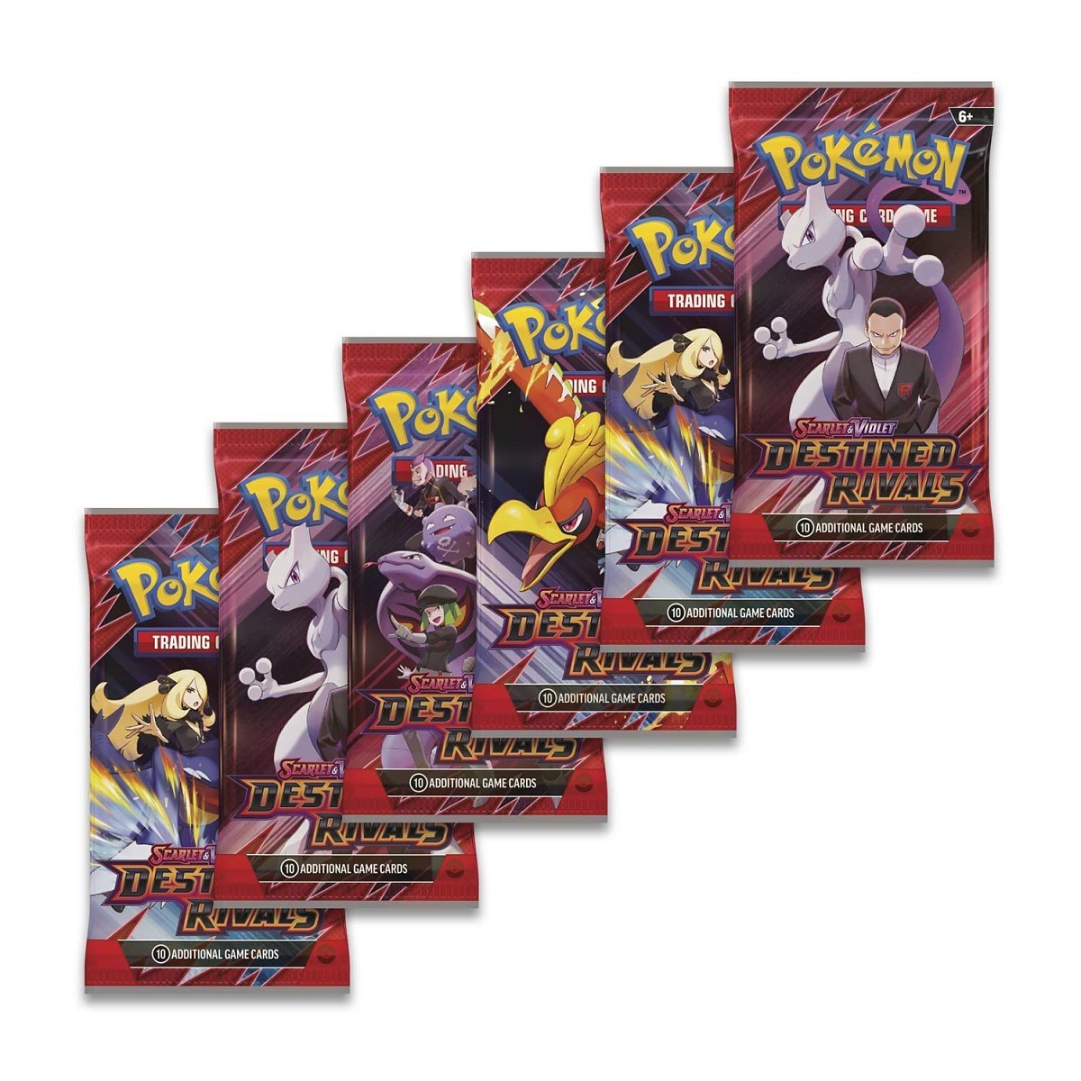 Pokemon TCG: Destined Rivals Booster Bundle