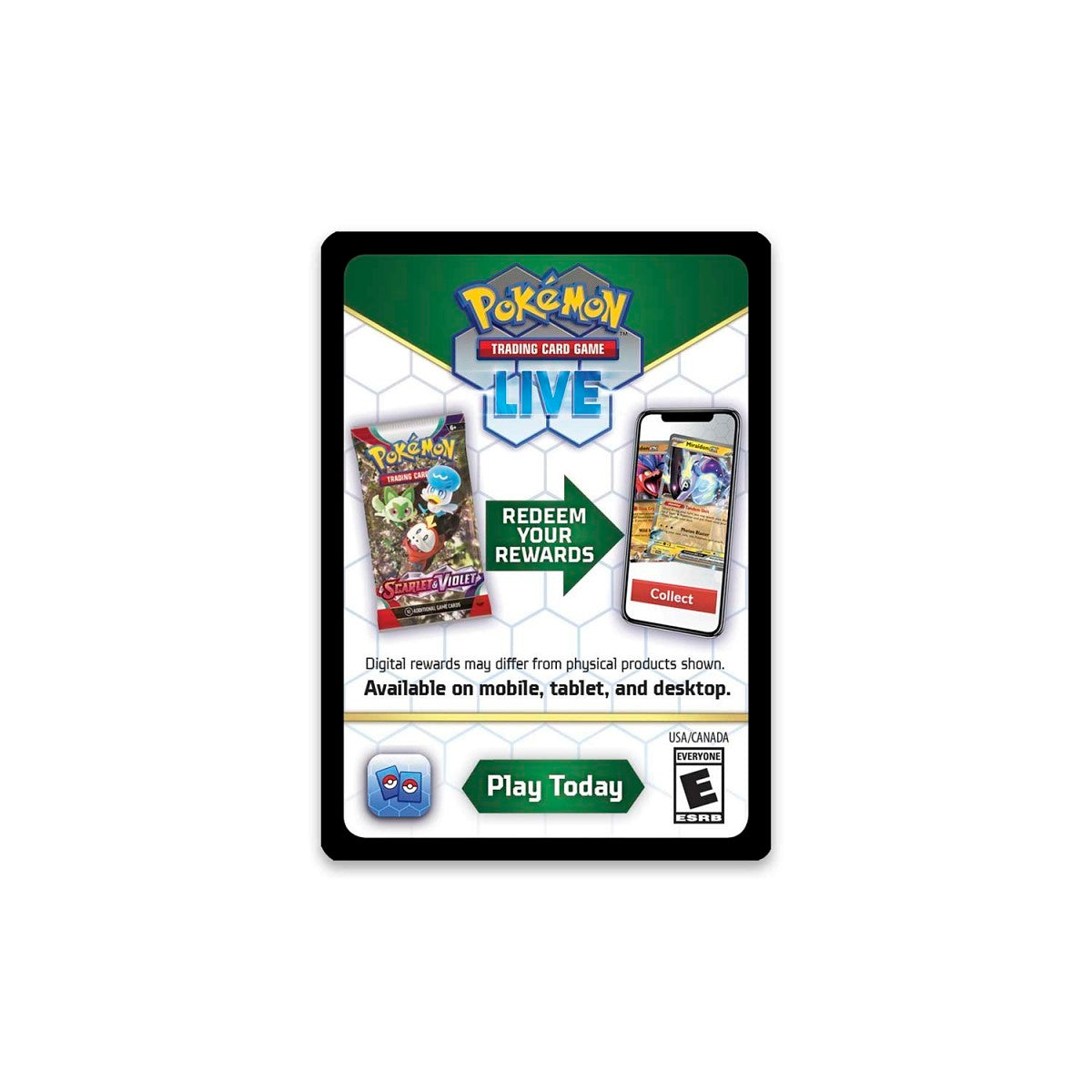 Pokemon TCG: Destined Rivals Sleeved Booster Pack