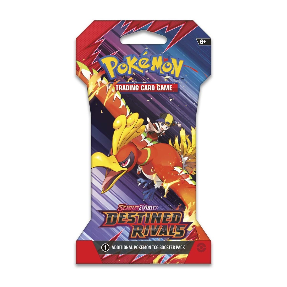Pokemon TCG: Destined Rivals Sleeved Booster Pack