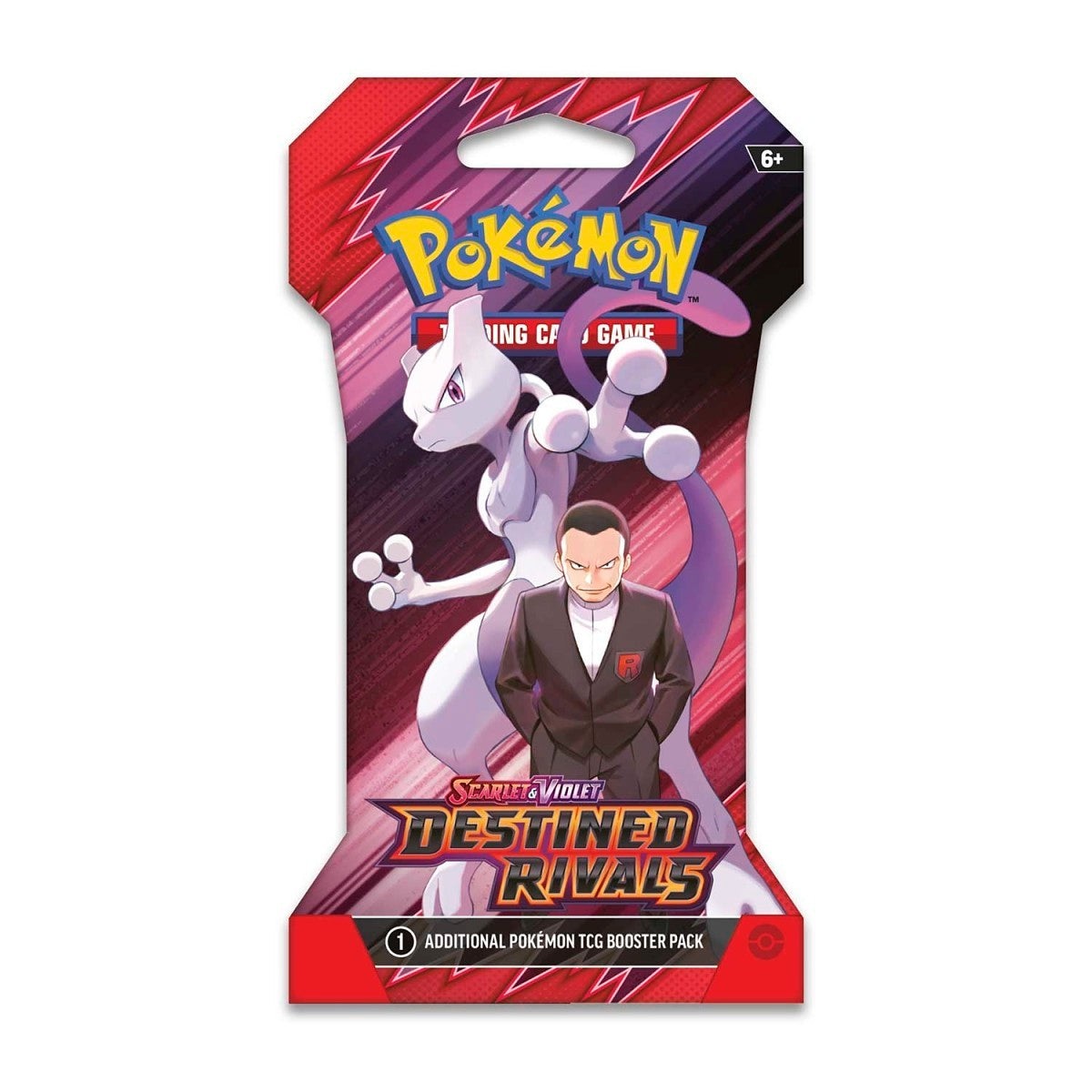 Pokemon TCG: Destined Rivals Sleeved Booster Pack
