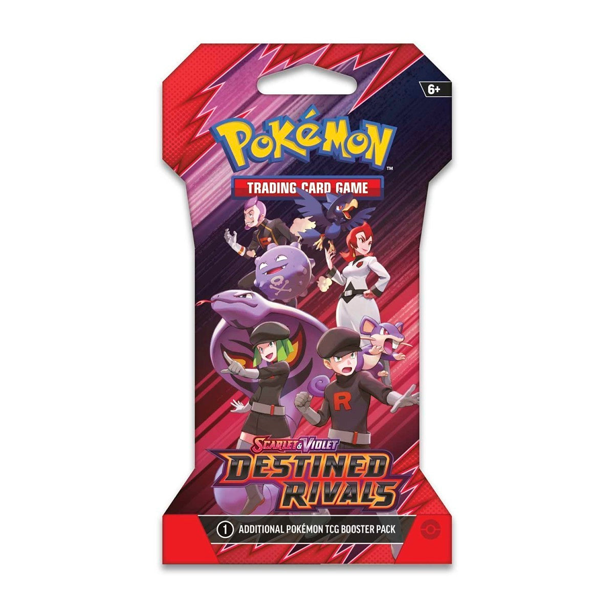 Pokemon TCG: Destined Rivals Sleeved Booster Pack