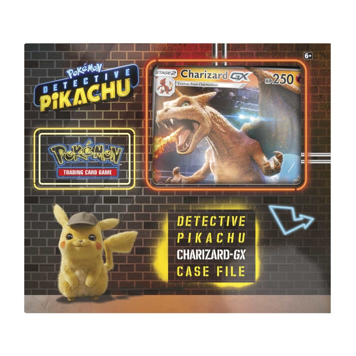 Pokemon TCG: Detective Pikachu Charizard-GX Case File