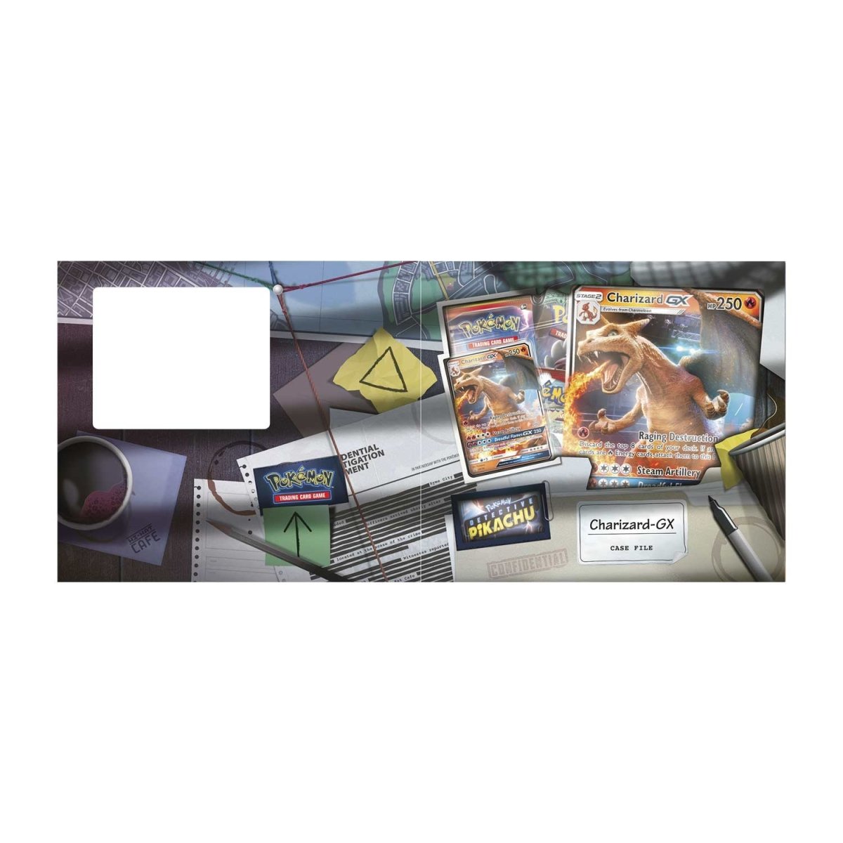 Pokemon TCG: Detective Pikachu Charizard-GX Case File