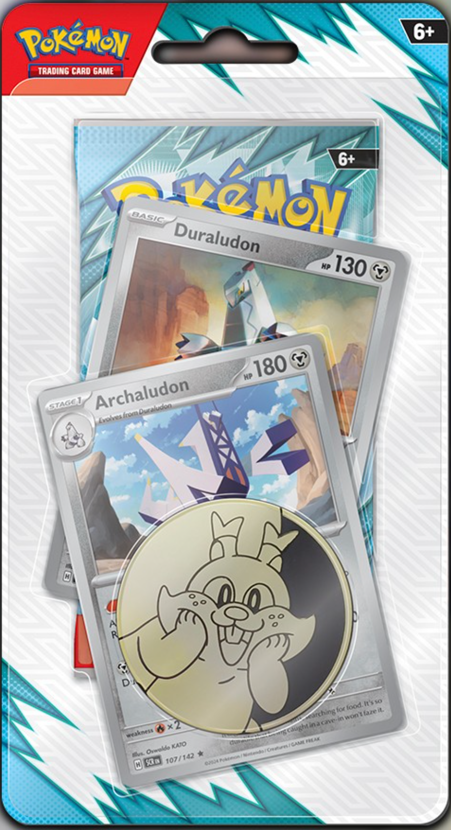 Pokemon TCG: Journey Together Checklane Blister - 2 Promo