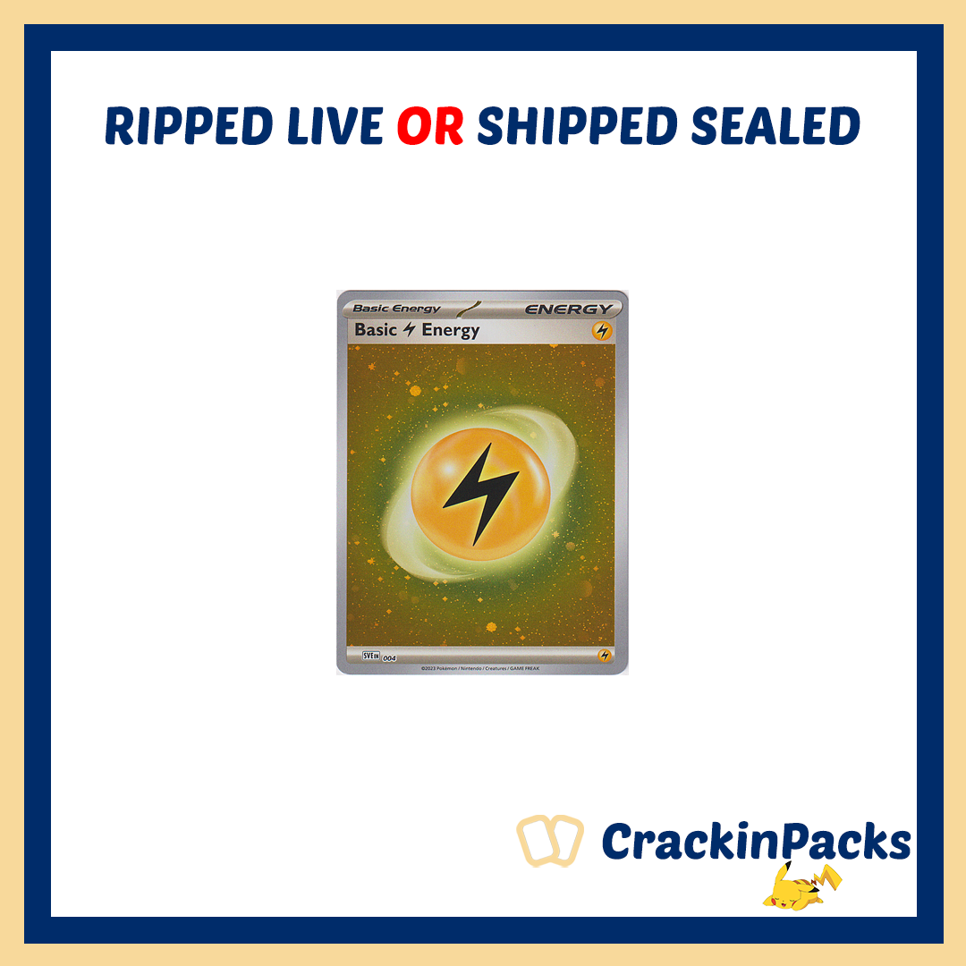 Pokemon TCG: Crown Zenith Energy Break - 108 Packs
