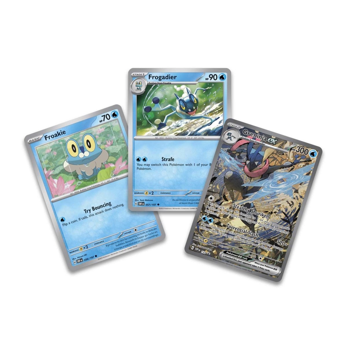 Pokemon TCG: Shrouded Fable Greninja ex Special Illustration Collection