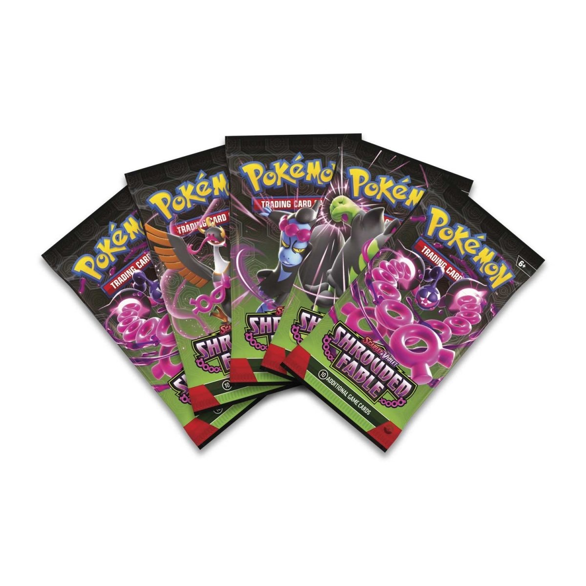 Pokemon TCG: Shrouded Fable Greninja ex Special Illustration Collection