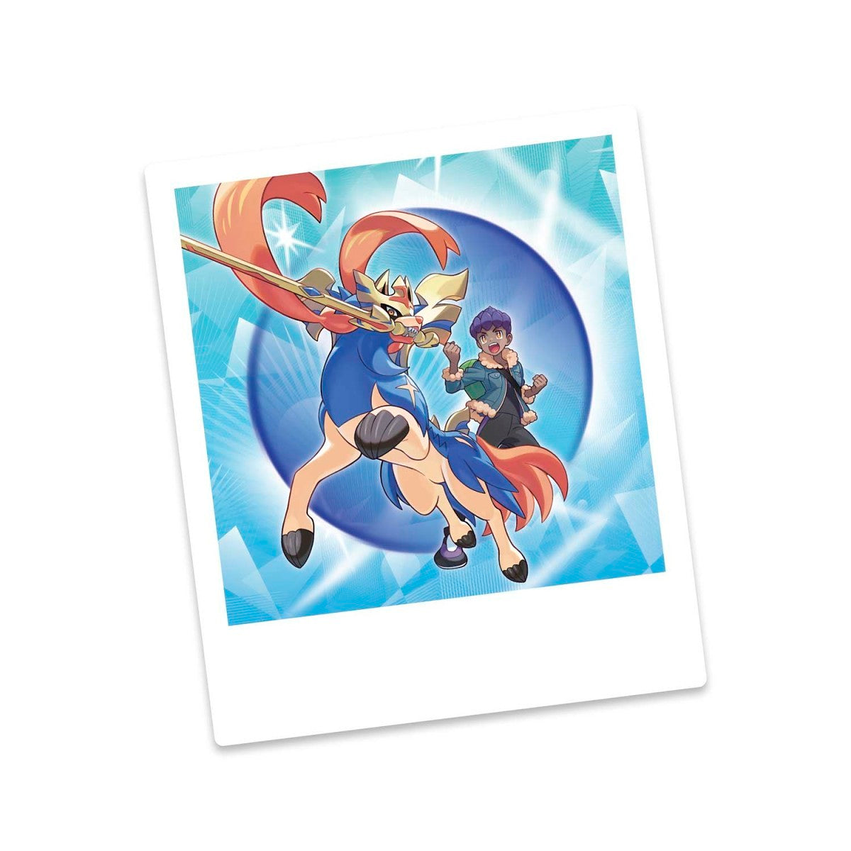 Pokemon TCG: Hop’s Zacian ex Box