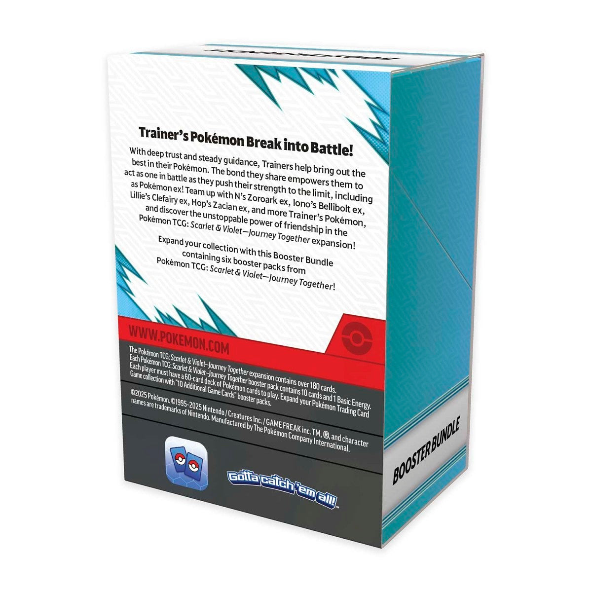 Pokemon TCG: Journey Together Booster Bundle