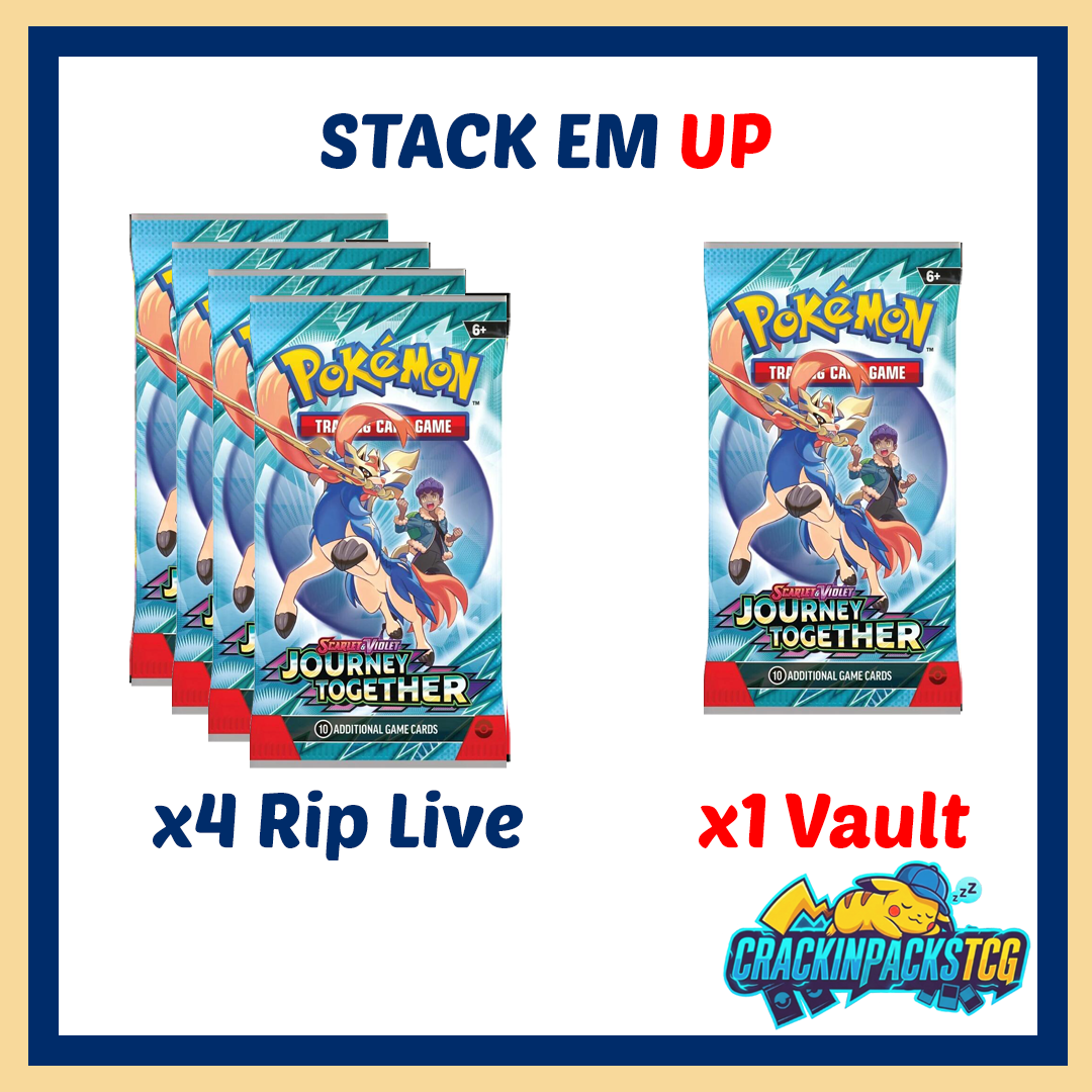 Pokemon TCG: Stack Em Up (Vault)