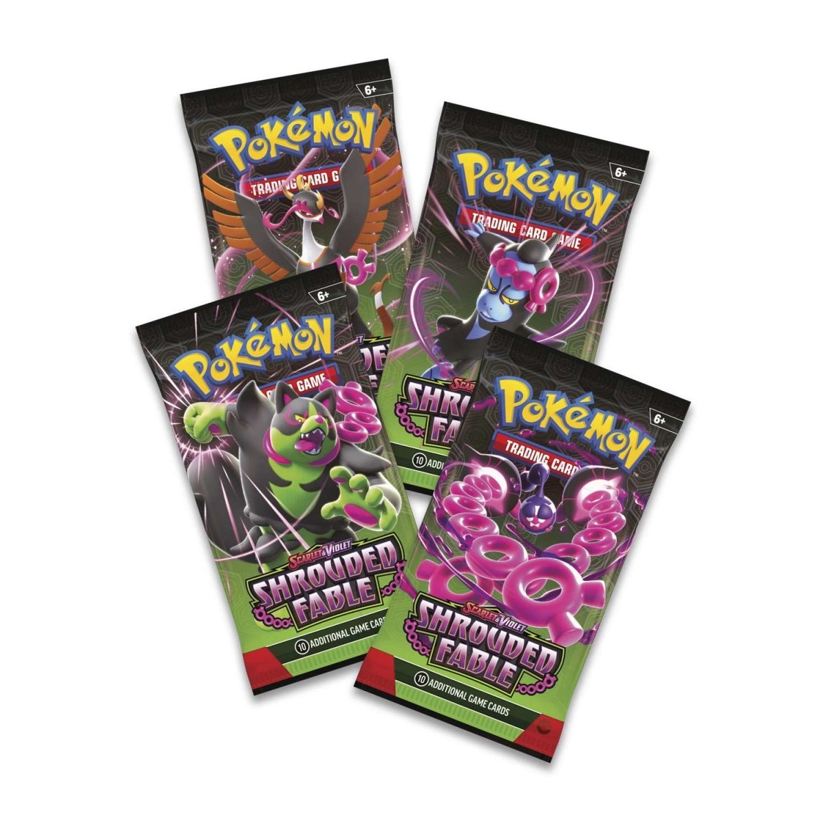 Pokemon TCG: Shrouded Fable Kingambit Illustration Collection