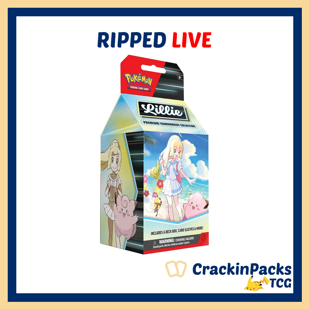 Pokemon TCG: Lillie Premium Tournament Collection