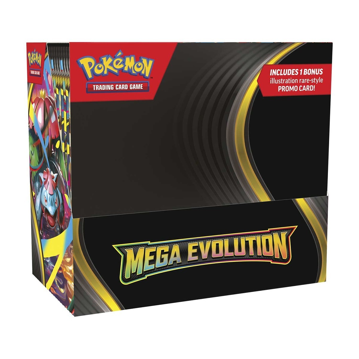 Pokemon TCG: Mega Evolution Enhanced Booster Box