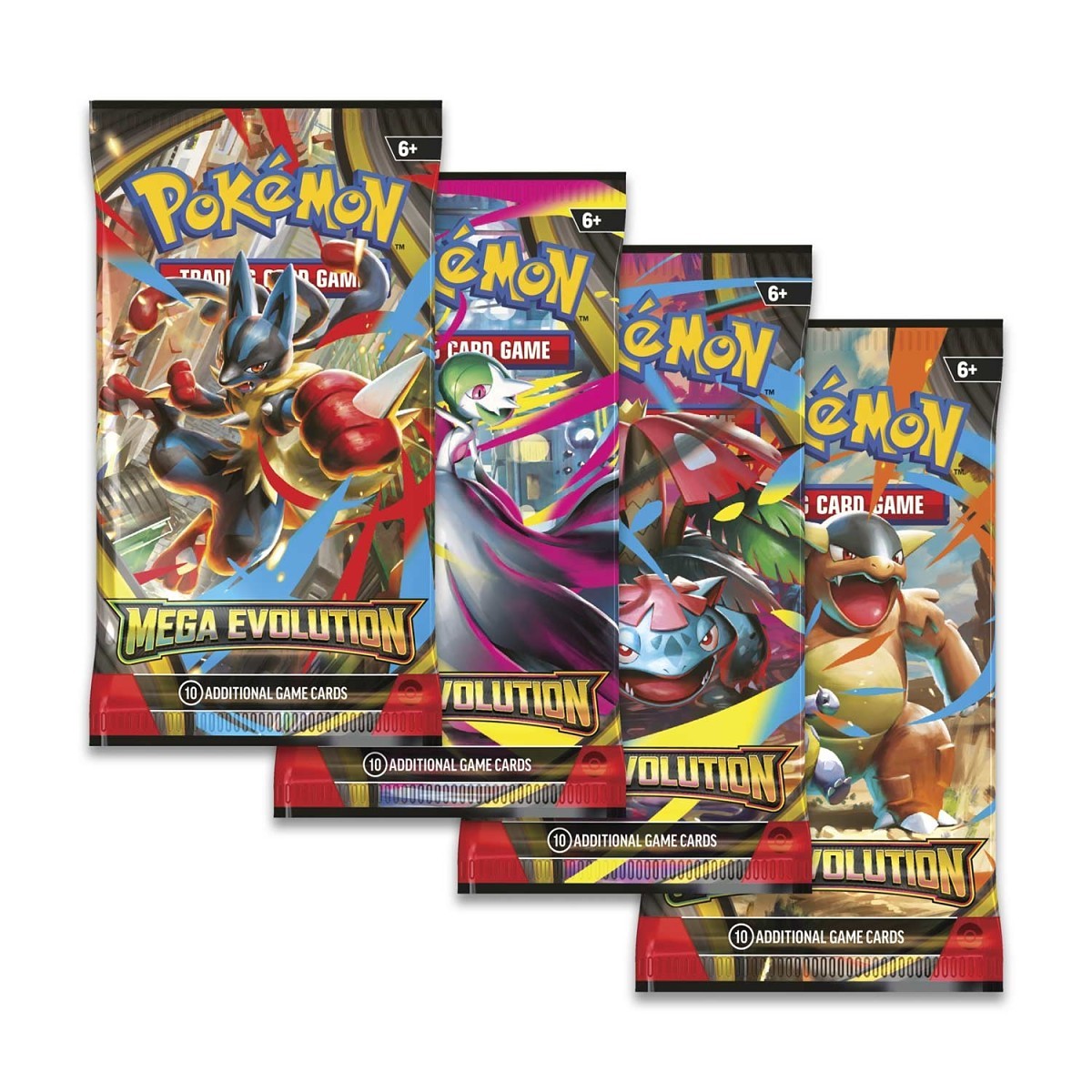 Pokemon TCG: Mega Evolution Enhanced Booster Box