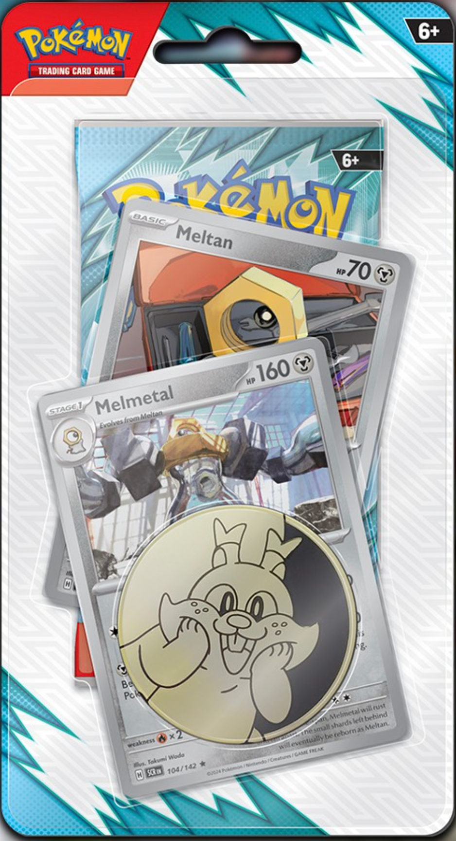 Pokemon TCG: Journey Together Checklane Blister - 2 Promo