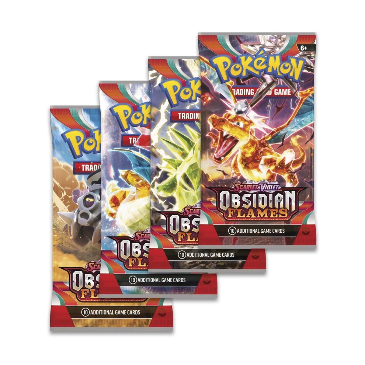 Pokemon TCG: Obsidian Flames Booster Box