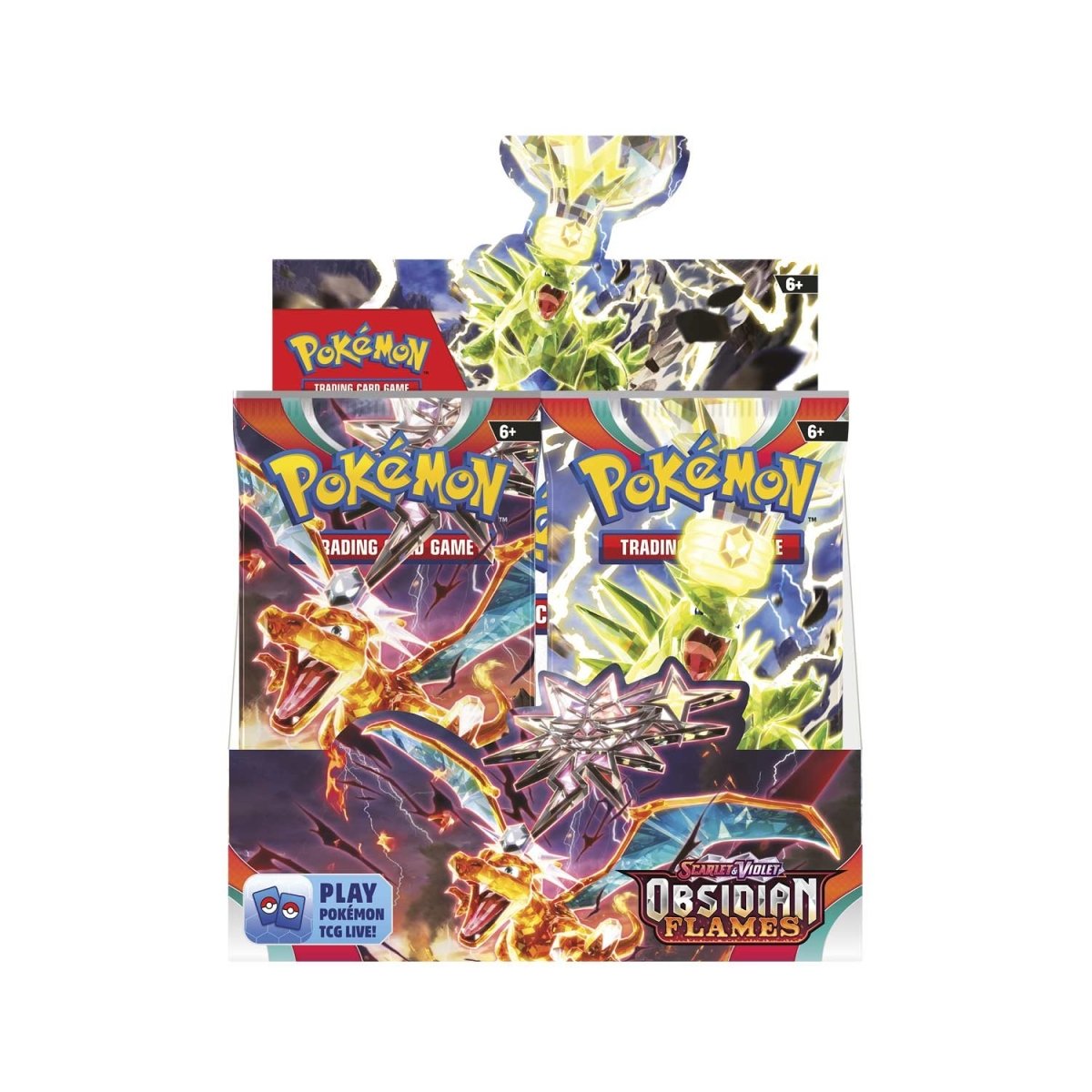 Pokemon TCG: Obsidian Flames Booster Box