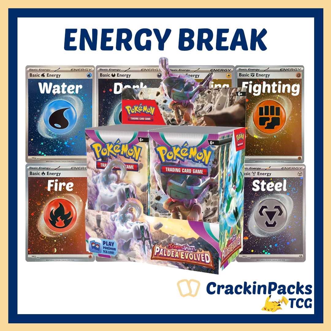 Pokemon TCG: Paldea Evolved Energy Break - Booster Box (36Packs)