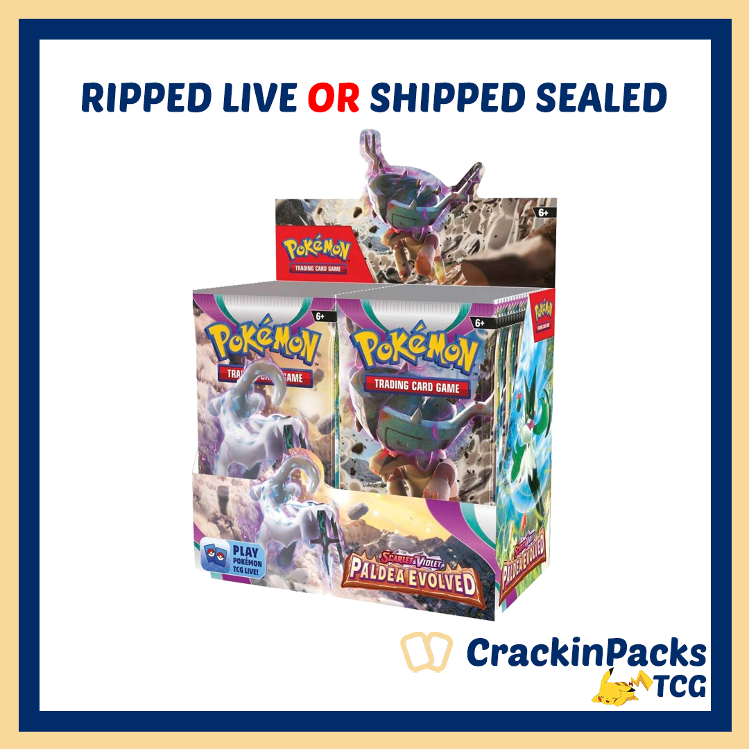 Pokemon TCG: Paldea Evolved Booster Box