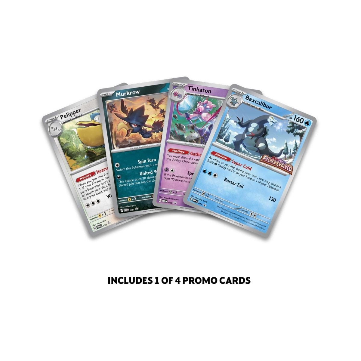 Pokemon TCG: Paldea Evolved Build & Battle Box