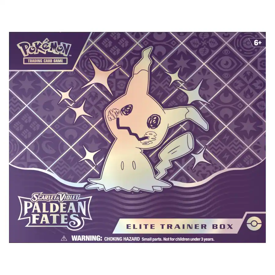 Pokemon TCG: Paldean Fates Elite Trainer Box