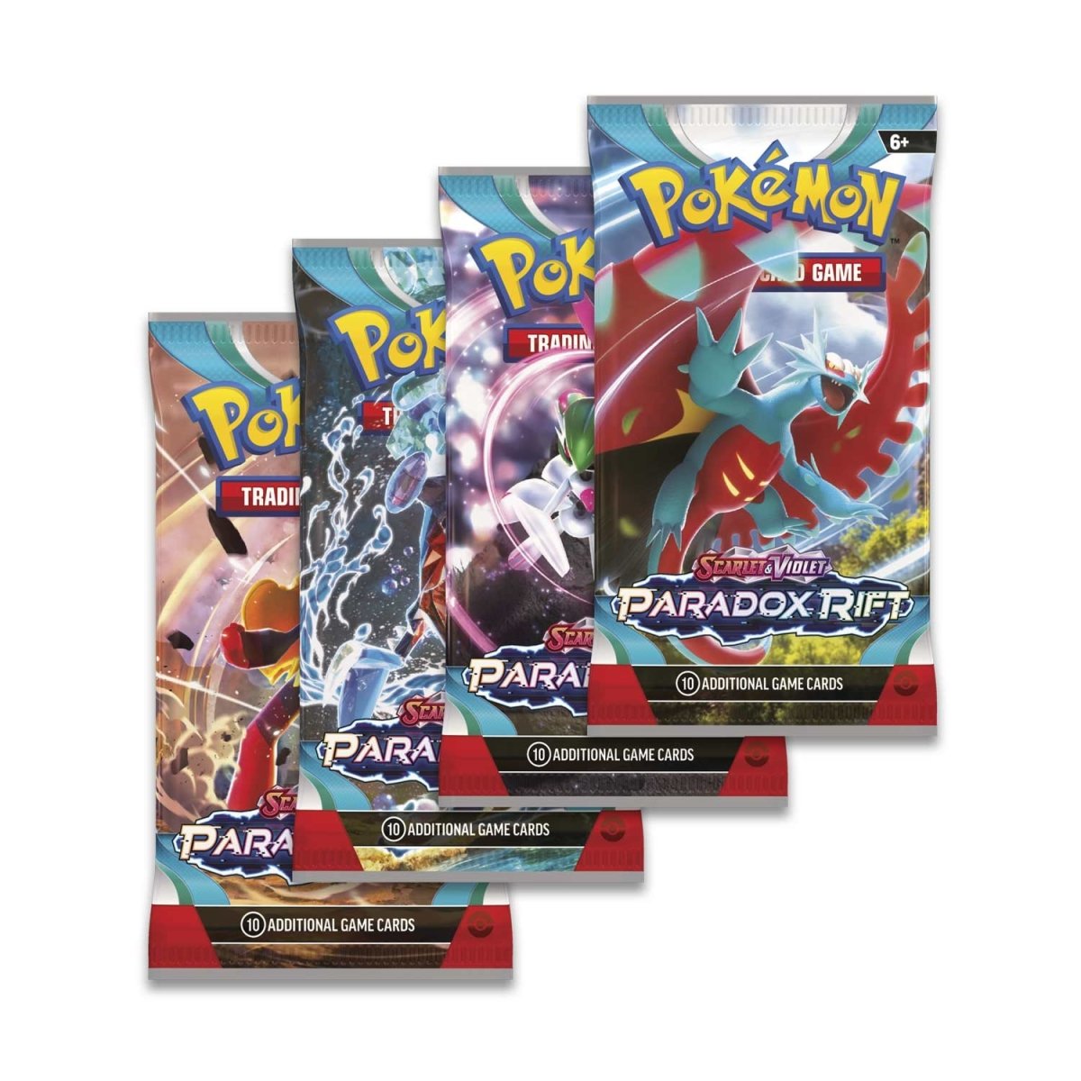 Pokemon TCG: Paradox Rift Booster Box - RIP LIVE OR SHIP SEALED