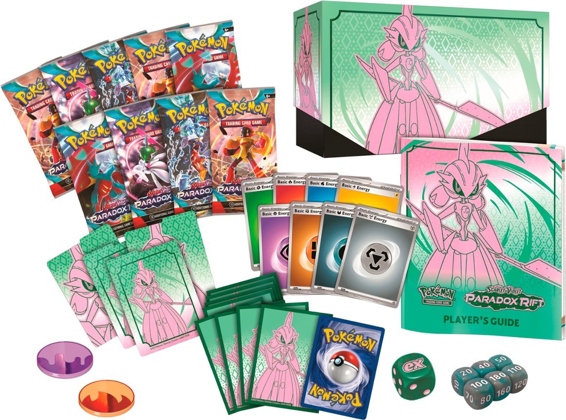 Pokemon TCG: Paradox Rift Elite Trainer Box - RIP LIVE OR SHIP SEALED