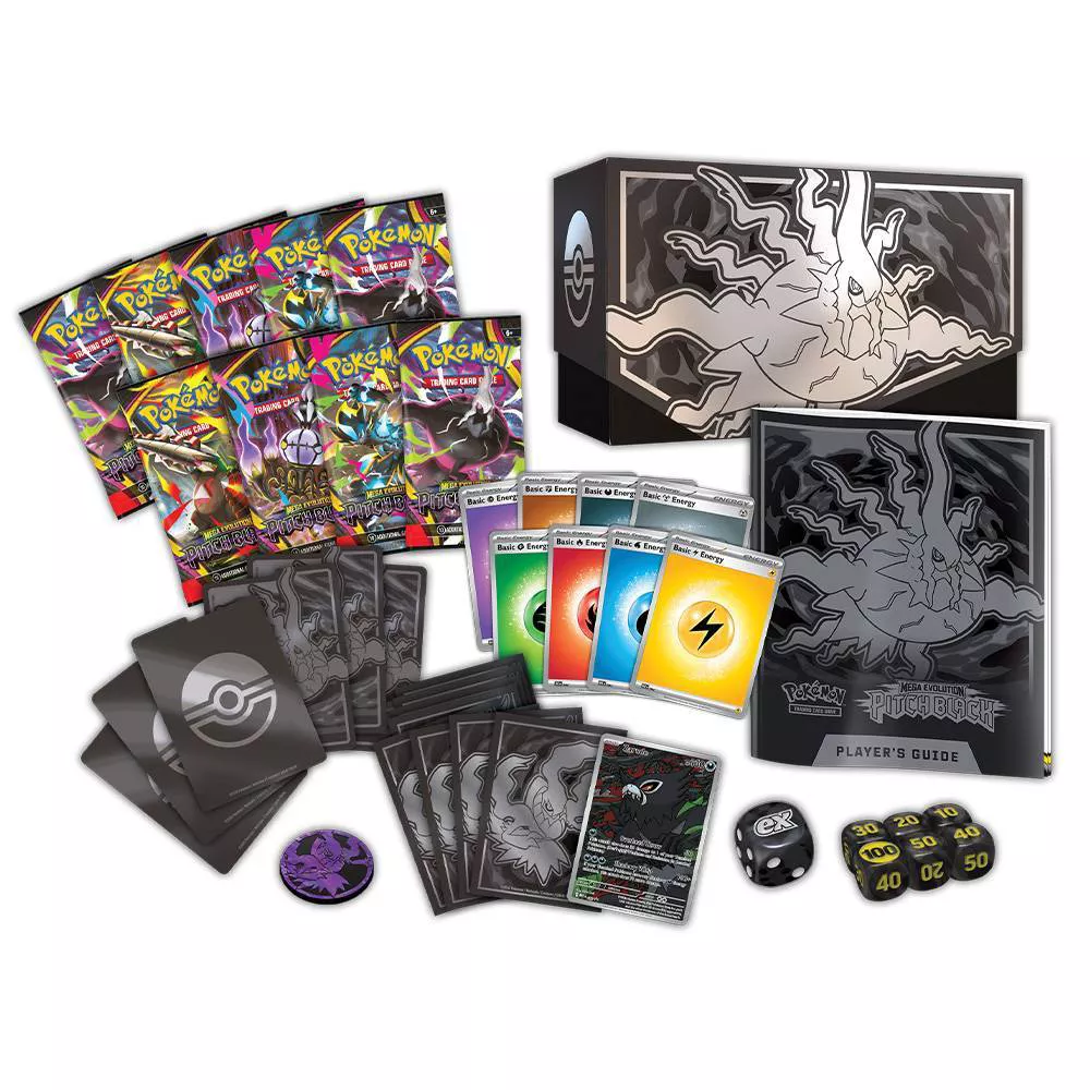 Pokemon TCG: Pitch Black Elite Trainer Box