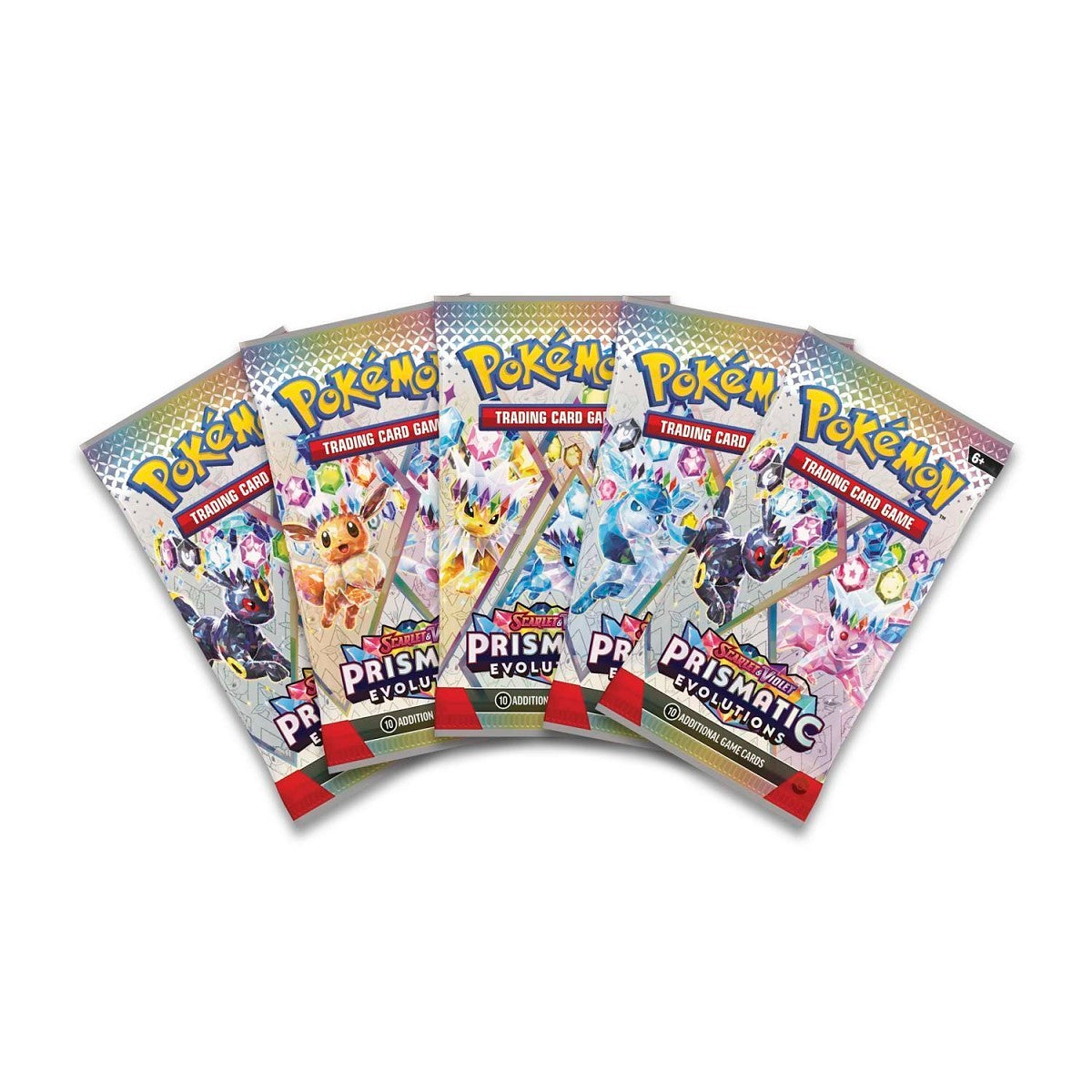 Pokemon TCG: Prismatic Evolutions Binder Collection