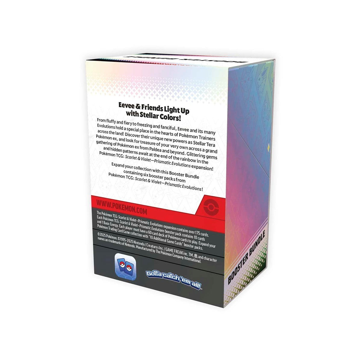 Pokemon TCG: Prismatic Evolutions Booster Bundle