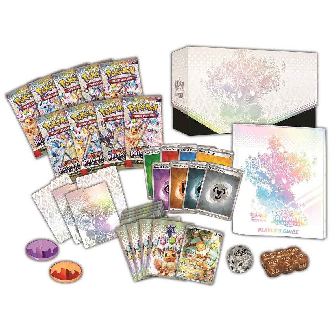 Pokemon TCG: Prismatic Evolutions Elite Trainer Box
