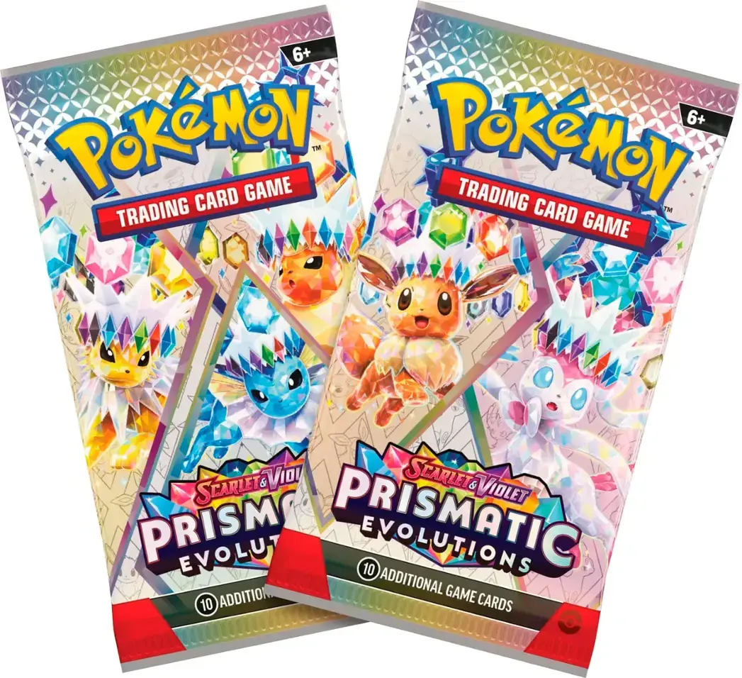 Pokemon TCG: Prismatic Evolution Mini Tin - Random Style