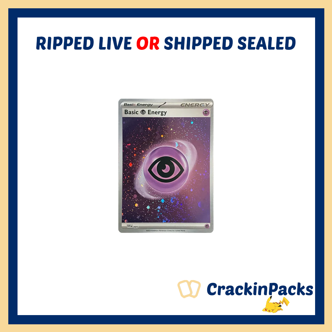 Pokemon TCG: Crown Zenith Energy Break - 108 Packs